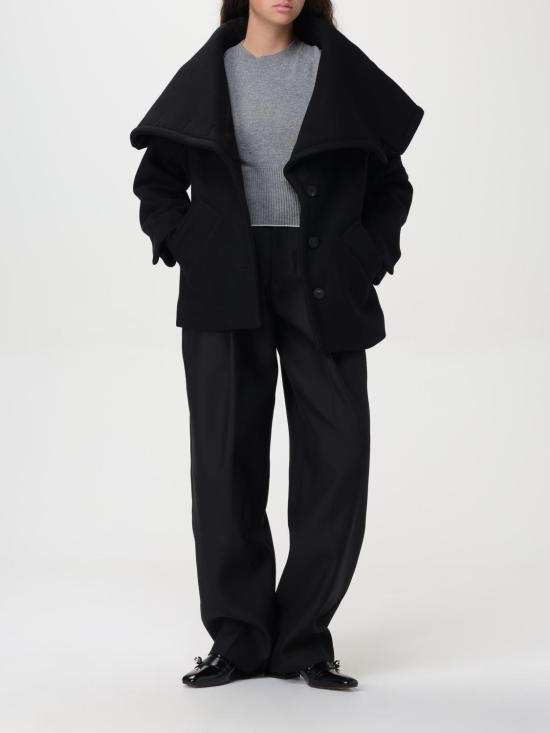 24FW 자크뮈스 팬츠 243PA1161644 990 Black - JACQUEMUS