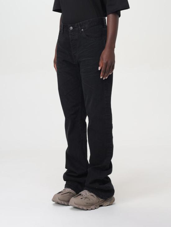 24FW 발렌시아가 데님 팬츠 794047TQW54 1071 Black - BALENCIAGA