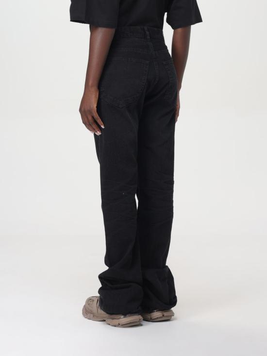 24FW 발렌시아가 데님 팬츠 794047TQW54 1071 Black - BALENCIAGA