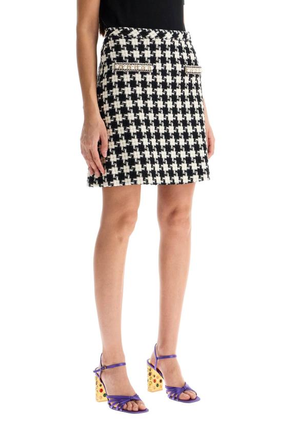 25SS 발렌티노 가라바니 숏 스커트 6B3RACH690K WHITE - VALENTINO GARAVANI