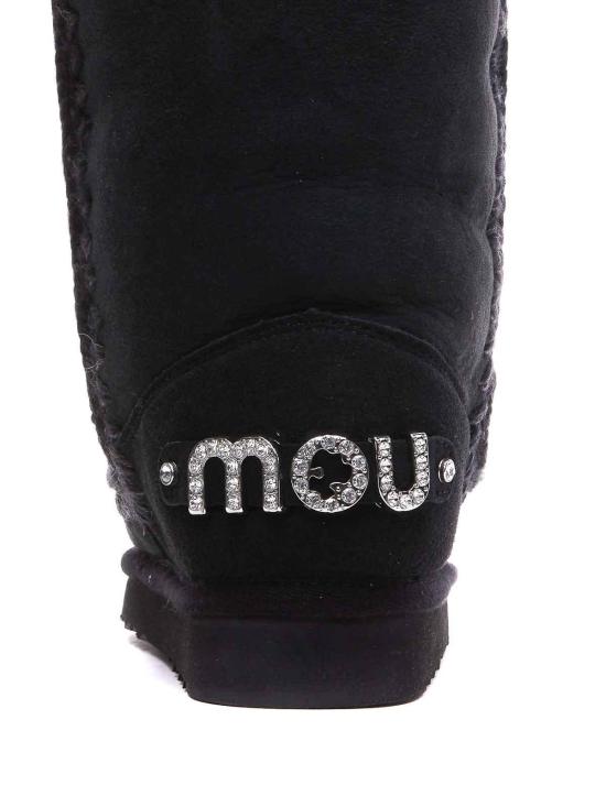 26FW 모우 부츠 101052ABKBK BLACK - MOU