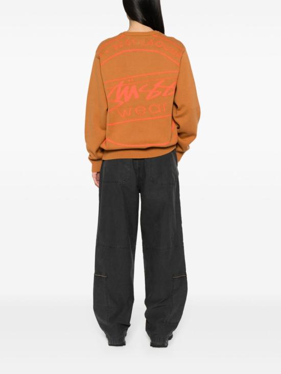 스투시 스웨터 117223TAN DOM - STUSSY
