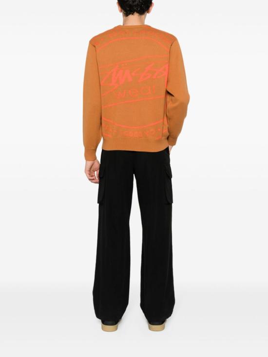  스투시 스웨터 117223TAN DOM - STUSSY