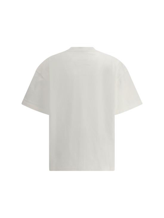 25SS 질샌더 반팔 티셔츠 J03GC0137J45148 102 WHITE - JIL SANDER