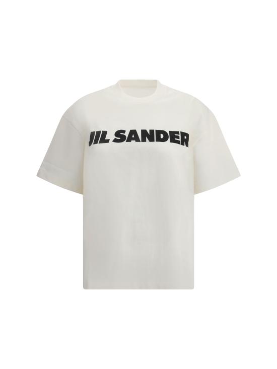 25SS 질샌더 반팔 티셔츠 J03GC0137J45148 102 WHITE