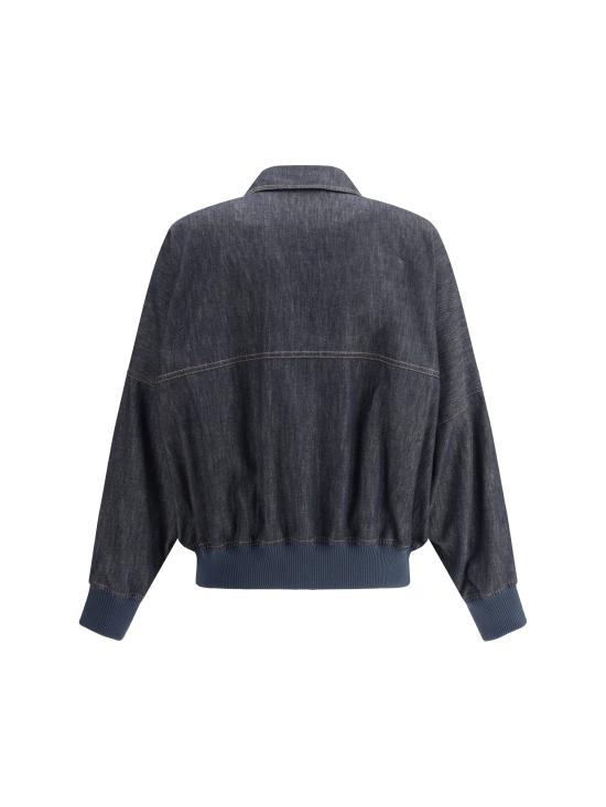 25SS 브루넬로 쿠치넬리 자켓 MB1257470 C001 BLUE - BRUNELLO CUCINELLI