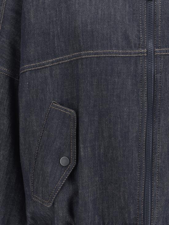 25SS 브루넬로 쿠치넬리 자켓 MB1257470 C001 BLUE - BRUNELLO CUCINELLI