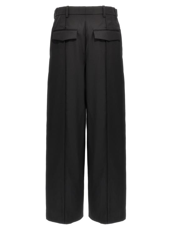  워드로브NYC 스트레이트 팬츠 W2209R18WOBLACK Black - WARDROBE.NYC