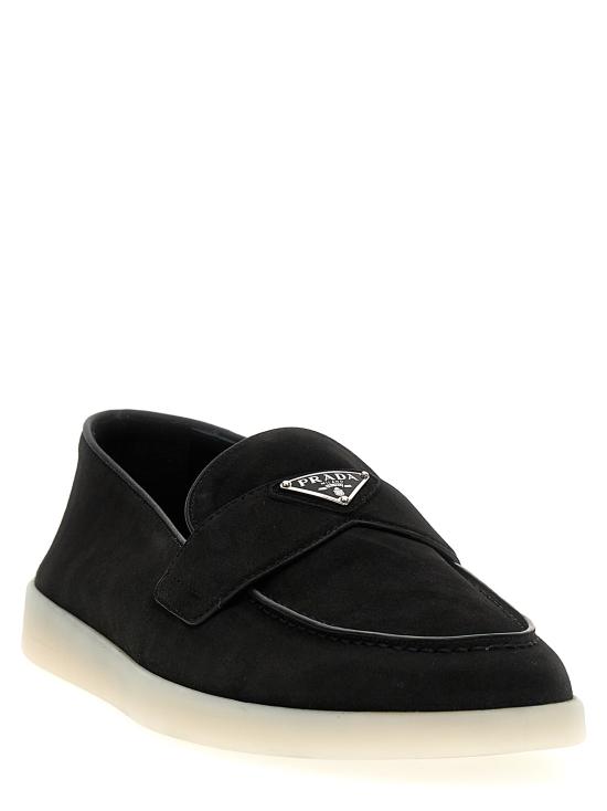 26FW 프라다 로퍼 2DG124FG001103F0632 Black - PRADA