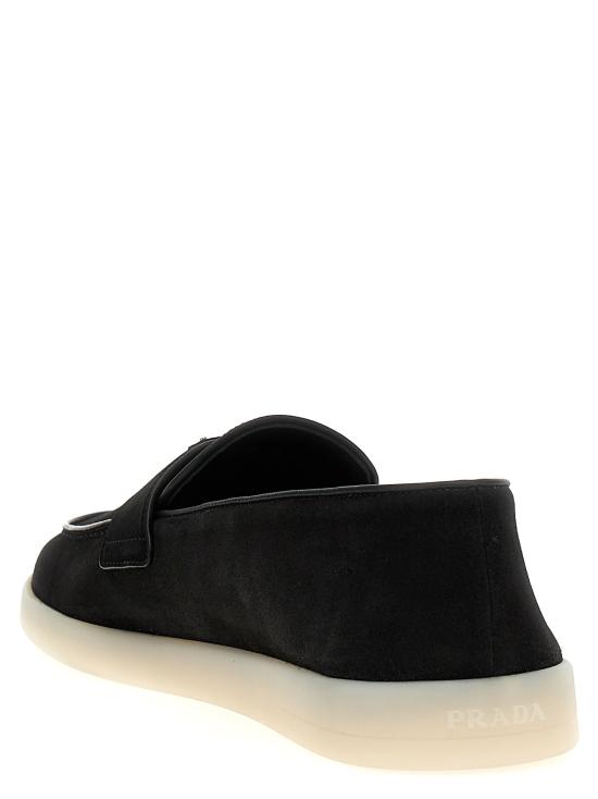 26FW 프라다 로퍼 2DG124FG001103F0632 Black - PRADA