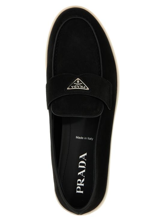 26FW 프라다 로퍼 2DG124FG001103F0632 Black - PRADA
