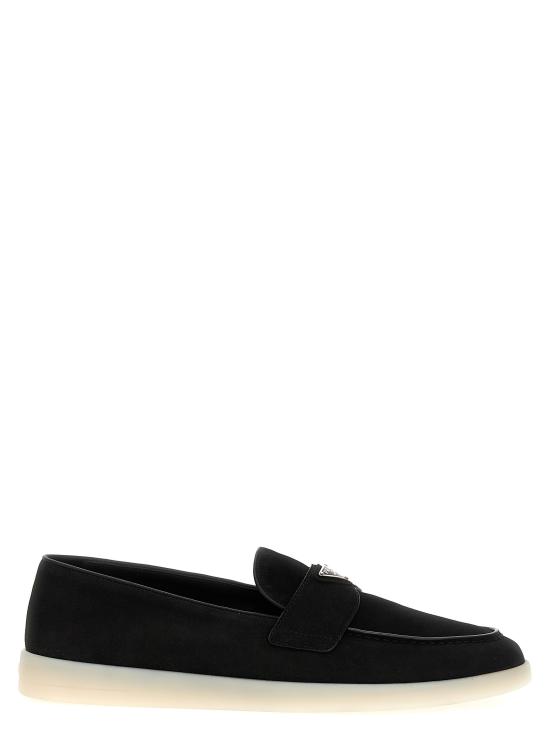26FW 프라다 로퍼 2DG124FG001103F0632 Black