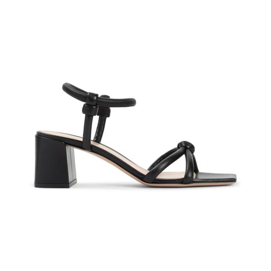 25SS 지안비토로시 샌들 G3244555RIC NAP NERO BLACK - GIANVITO ROSSI