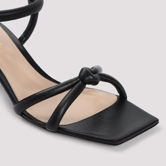 25SS 지안비토로시 샌들 G3244555RIC NAP NERO BLACK - GIANVITO ROSSI