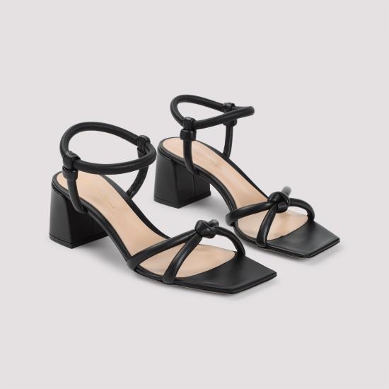 25SS 지안비토로시 샌들 G3244555RIC NAP NERO BLACK - GIANVITO ROSSI