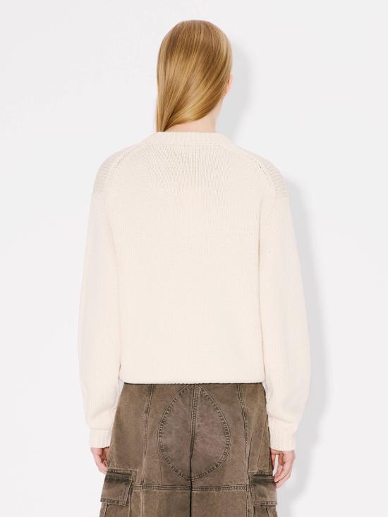 25SS 겐조 스웨터 FF52PU4913CX 02 White - KENZO