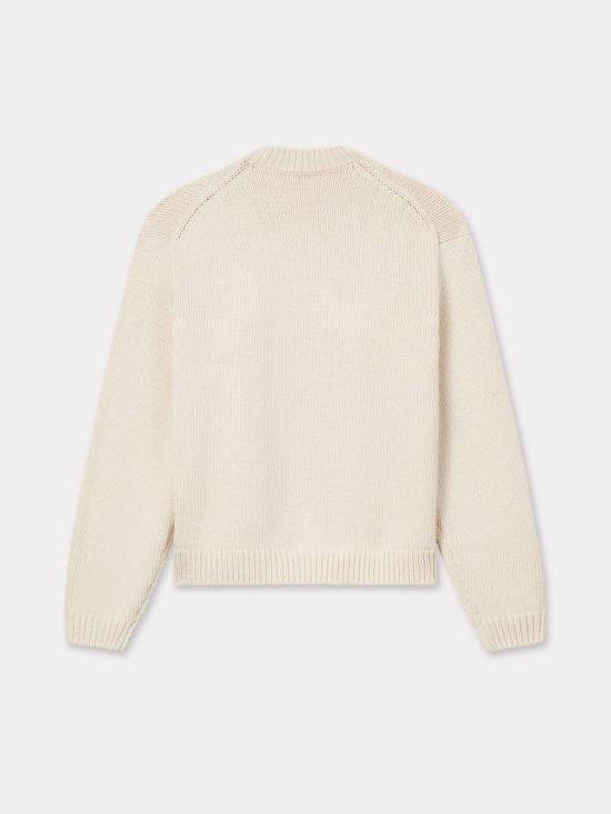 25SS 겐조 스웨터 FF52PU4913CX 02 White - KENZO