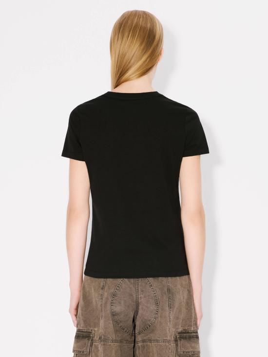 25SS 겐조 반팔 티셔츠 FF52TS1494SO 99J Black - KENZO