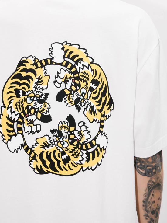 25SS 겐조 반팔 티셔츠 FF58TS4814SG 02 White - KENZO