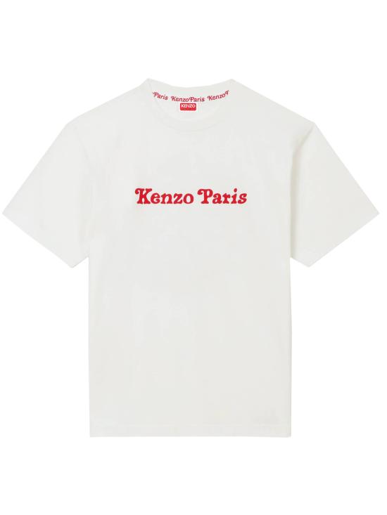 25SS 겐조 반팔 티셔츠 FF58TS4814SG 02 White