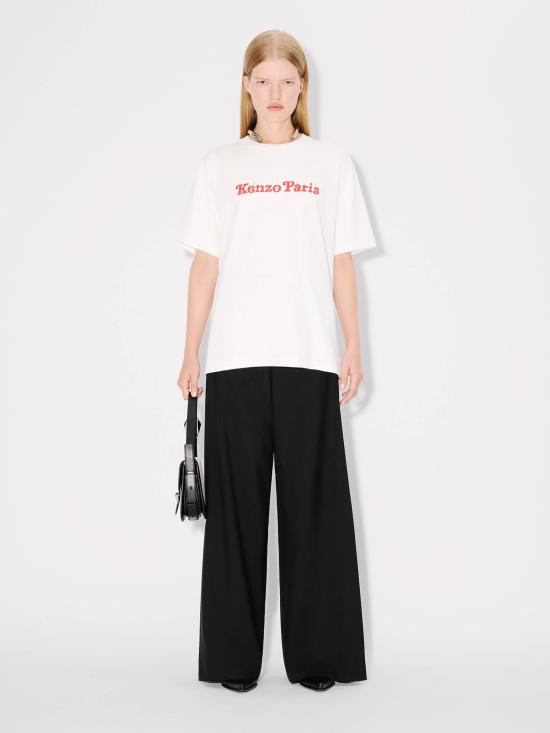 25SS 겐조 반팔 티셔츠 FF58TS4814SG 02 White - KENZO