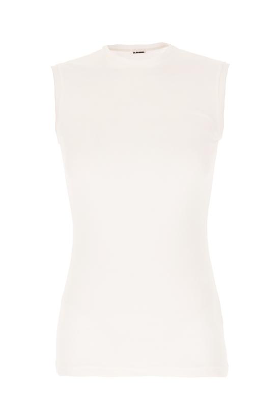  질샌더 민소매 티셔츠 J40FV0106JTN356 961