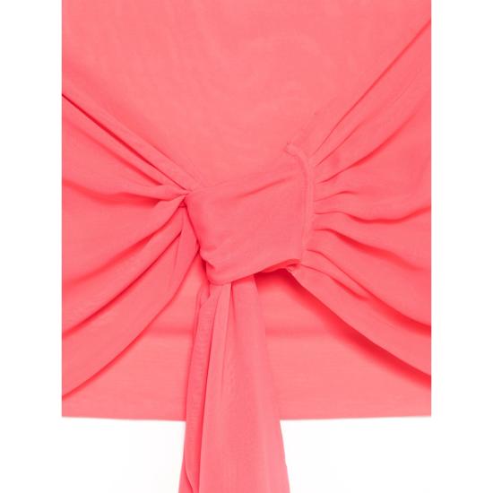 25SS 키아라보니 머플러/스카프 EVA CHIFFON 720 PINK - CHIARA BONI