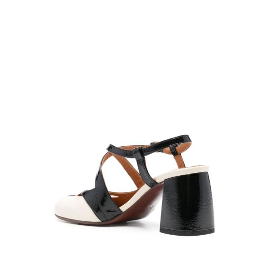 25SS 치에 미하라 샌들 SOTILA LINLE NEUTRALS BLACK - CHIE MIHARA