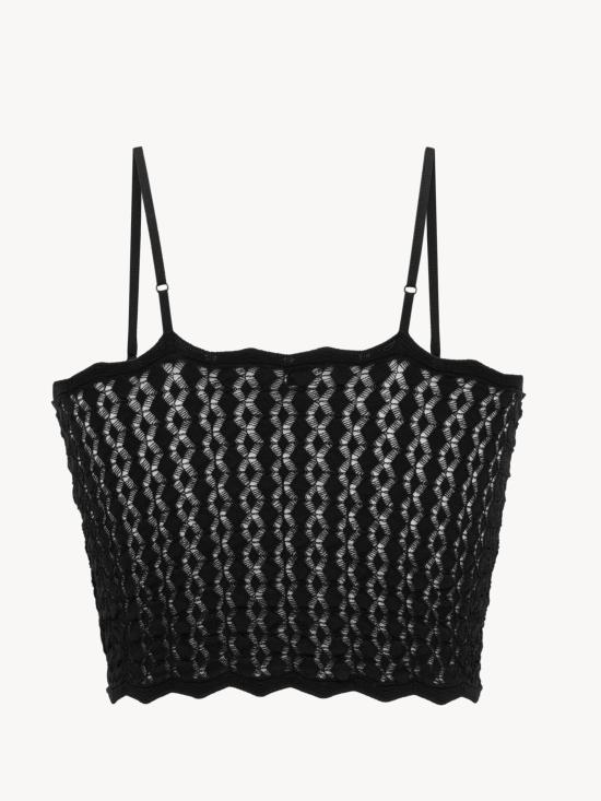 25SS 생로랑 블라우스 817777Y76VX 1000 - SAINT LAURENT