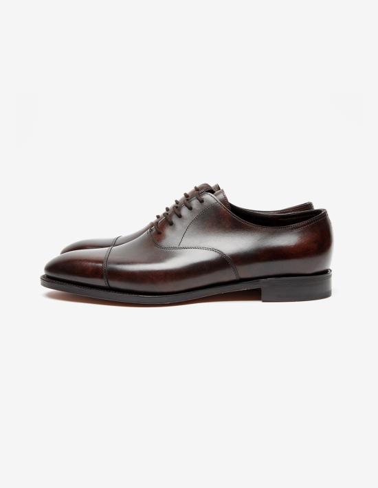 25SS 존롭 드레스 슈즈 CITY II MUSEUM E 2Y DARK BROWN - JOHN LOBB