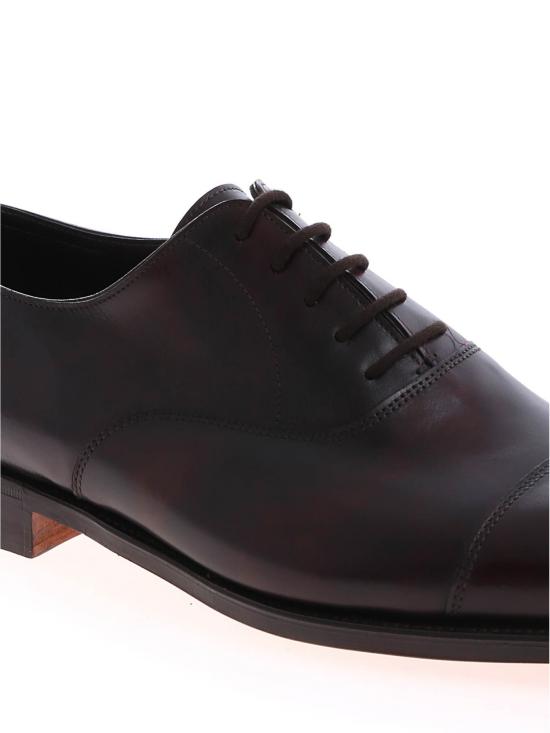 25SS 존롭 드레스 슈즈 CITY II MUSEUM E 2Y DARK BROWN - JOHN LOBB