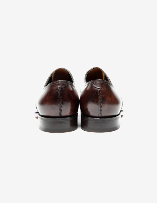 25SS 존롭 드레스 슈즈 CITY II MUSEUM E 2Y DARK BROWN - JOHN LOBB
