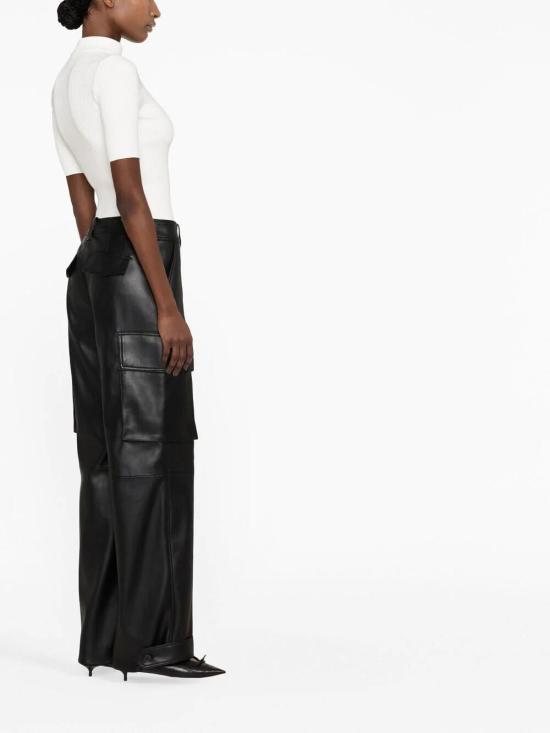 26SS 쿠레쥬 리에디션 니트 탑 숏슬리브 PERMPU026FI00010001 White - COURREGES