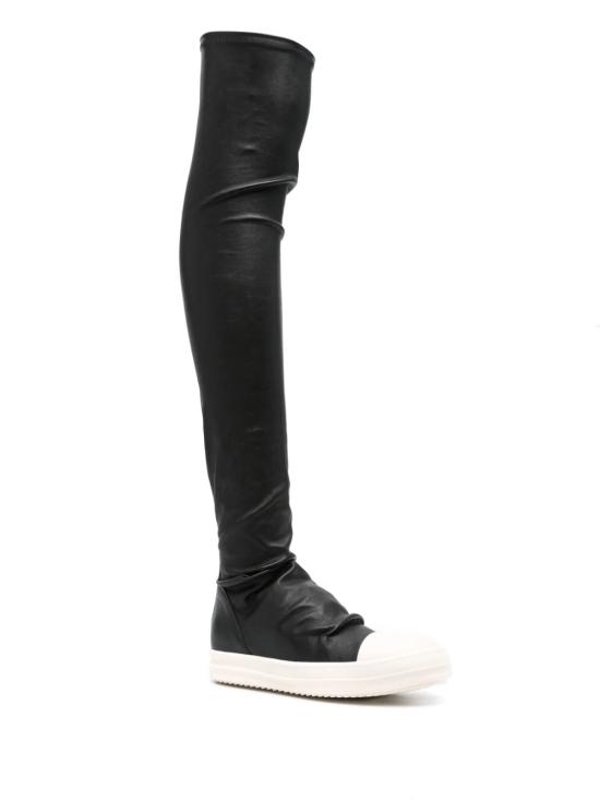 24FW 릭 오웬스 스니커즈 RP01D2893LS 911 Black - RICK OWENS