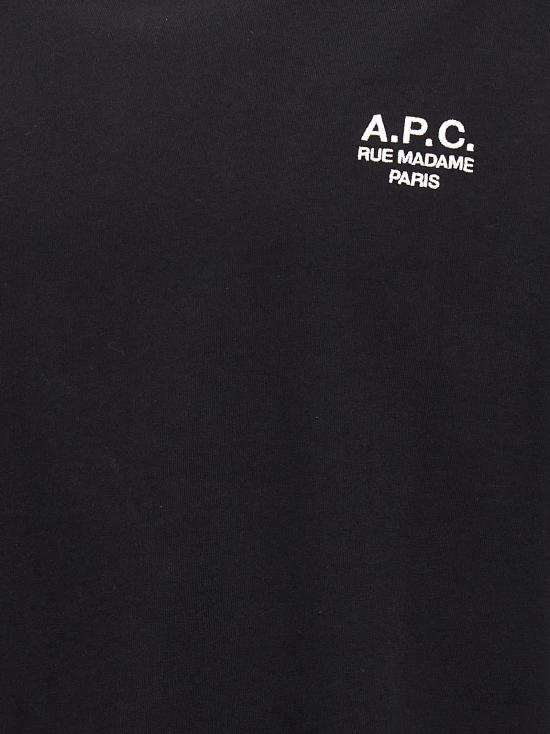 26SS 아페쎄 반팔 티셔츠 COHBUM26388TZC Black - A.P.C.