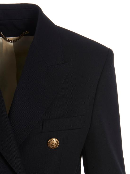 24FW 골든구스 수트 자켓 GWP00829P0006195048650486 Blue - GOLDEN GOOSE