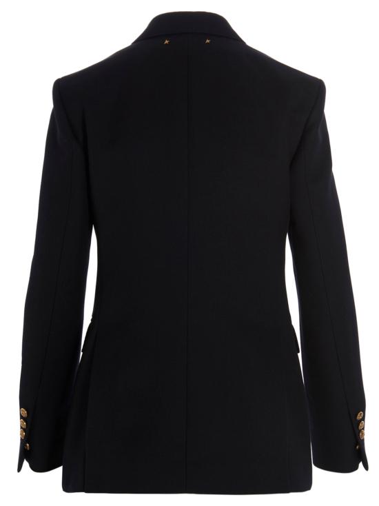 24FW 골든구스 수트 자켓 GWP00829P0006195048650486 Blue - GOLDEN GOOSE