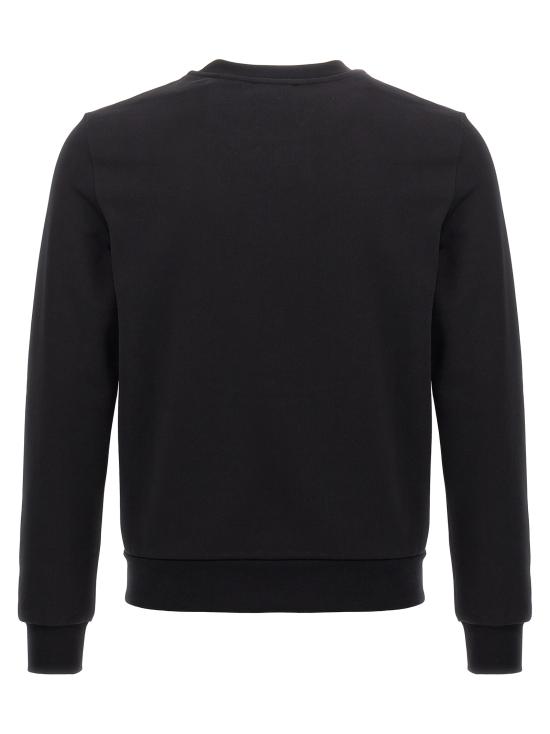 25FW 아페쎄 긴팔 티셔츠 COHBVM27913TZC White Black - A.P.C.