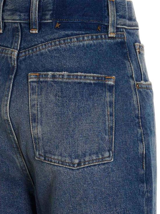 25FW 골든구스 데님 팬츠 GWP00844P0006215010050100 Blue - GOLDEN GOOSE