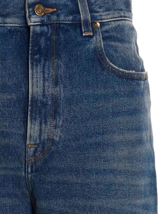 25FW 골든구스 데님 팬츠 GWP00844P0006215010050100 Blue - GOLDEN GOOSE