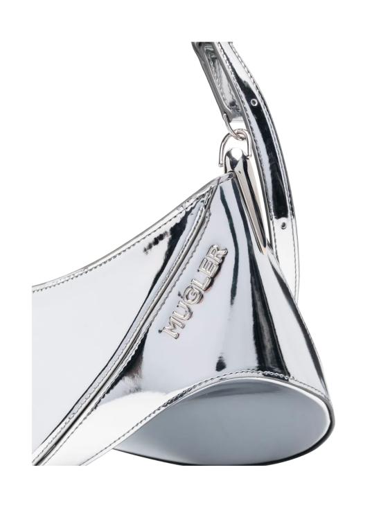  뮈글러 숄더백 22W10SA0014749 1995 CHROME - MUGLER