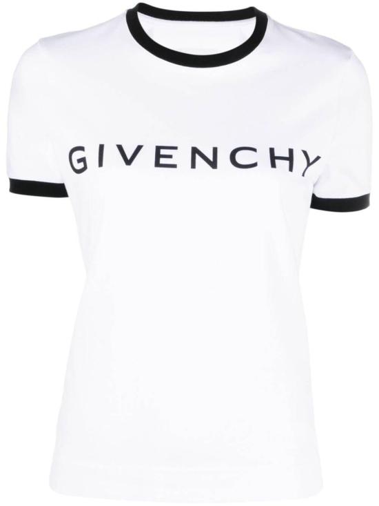25SS 지방시 반팔 티셔츠 BW70BF3YAC 116 - GIVENCHY