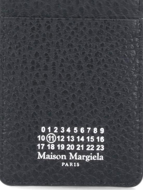 25SS 마르지엘라 지갑 SA1VX0017 P4455 T8013 Black - MAISON MARGIELA
