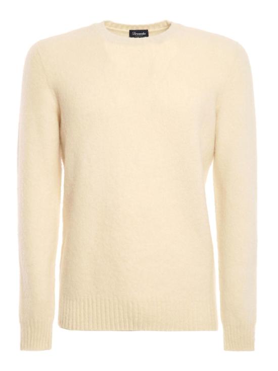 25FW 드루모어 스웨터 D8W103G125 White