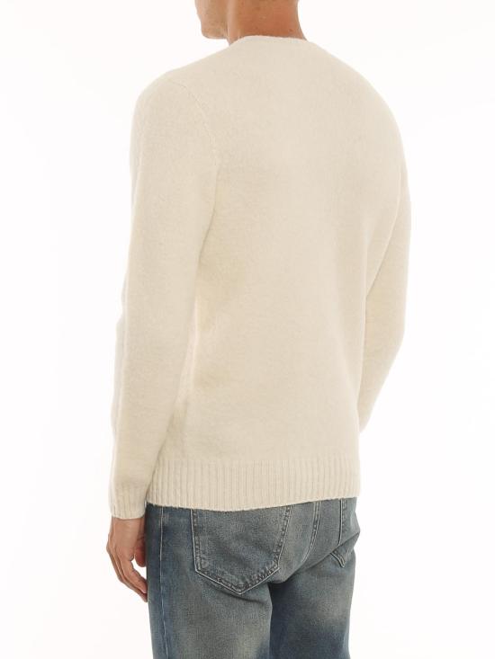 25FW 드루모어 스웨터 D8W103G125 White - DRUMOHR