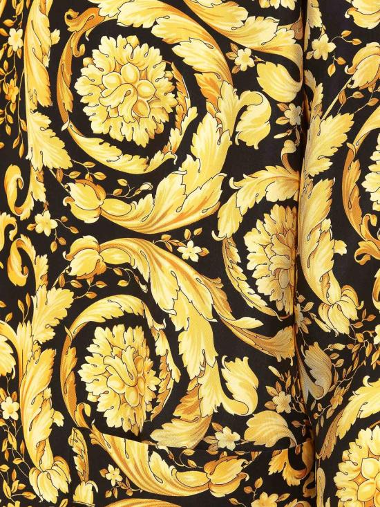  베르사체 긴팔 셔츠 10053761A046615B000 Gold - VERSACE