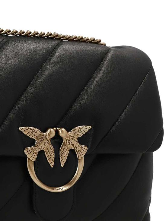 26FW 핑코 크로스백 100037A0F2Z99Q Black - PINKO
