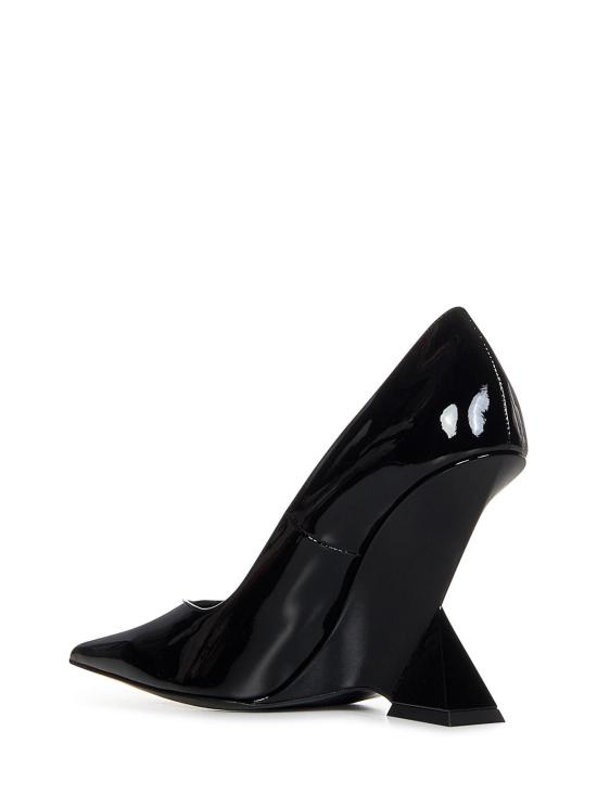  디 아티코 힐/펌프스 231WS509L002100 Black - THE ATTICO