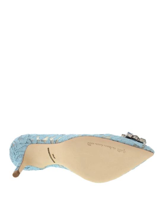  돌체앤가바나 힐/펌프스 CD0066AL19880605 Light Blue - DOLCE & GABBANA