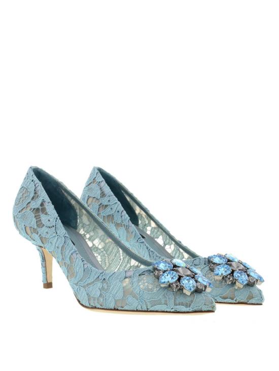  돌체앤가바나 힐/펌프스 CD0066AL19880605 Light Blue - DOLCE & GABBANA